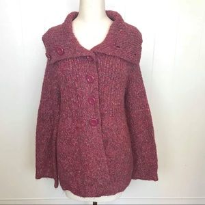 Fashion Bug Sz. S Oversized Button Up Cardigan